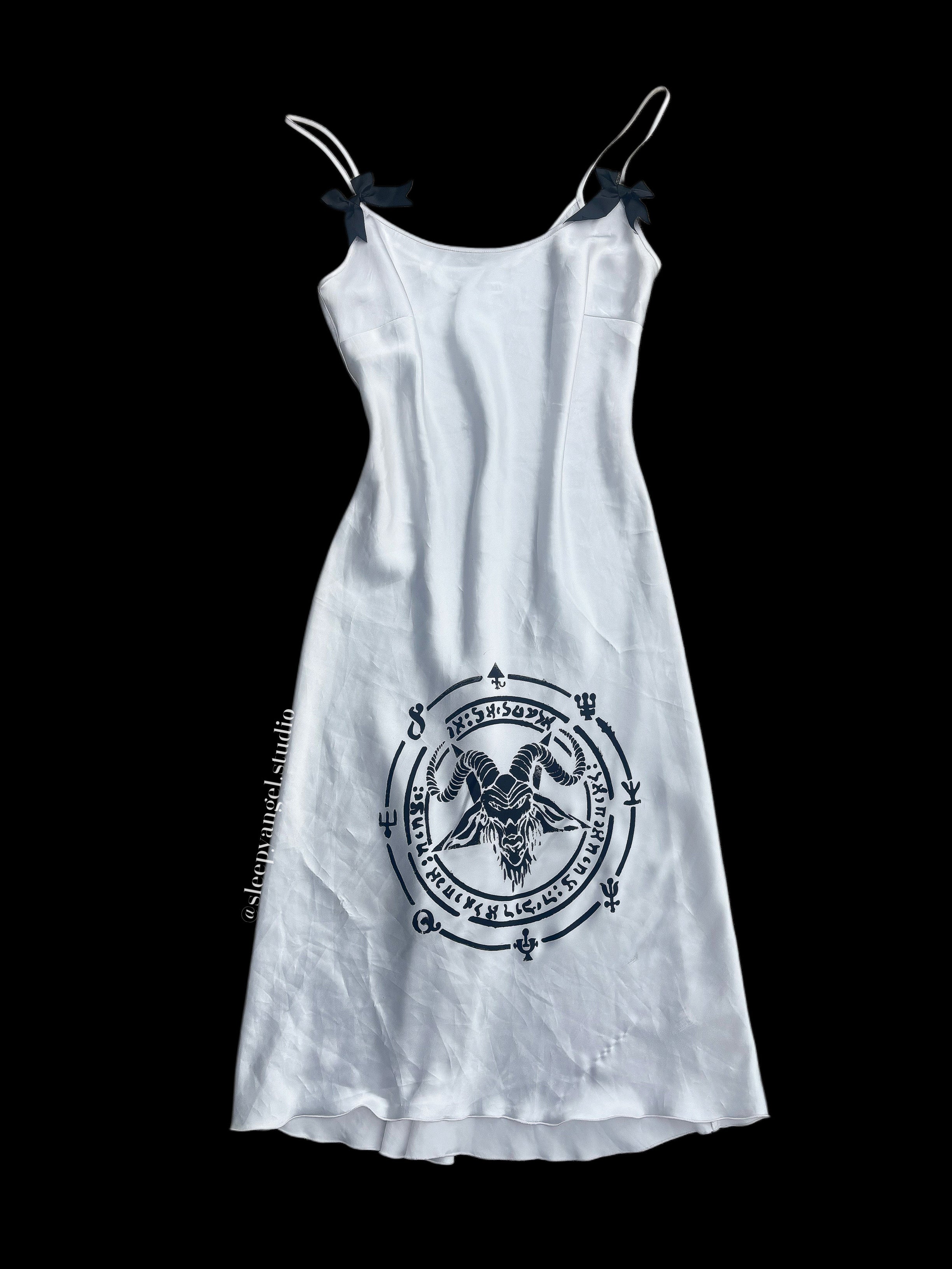 Sinister Angel Slip Dress