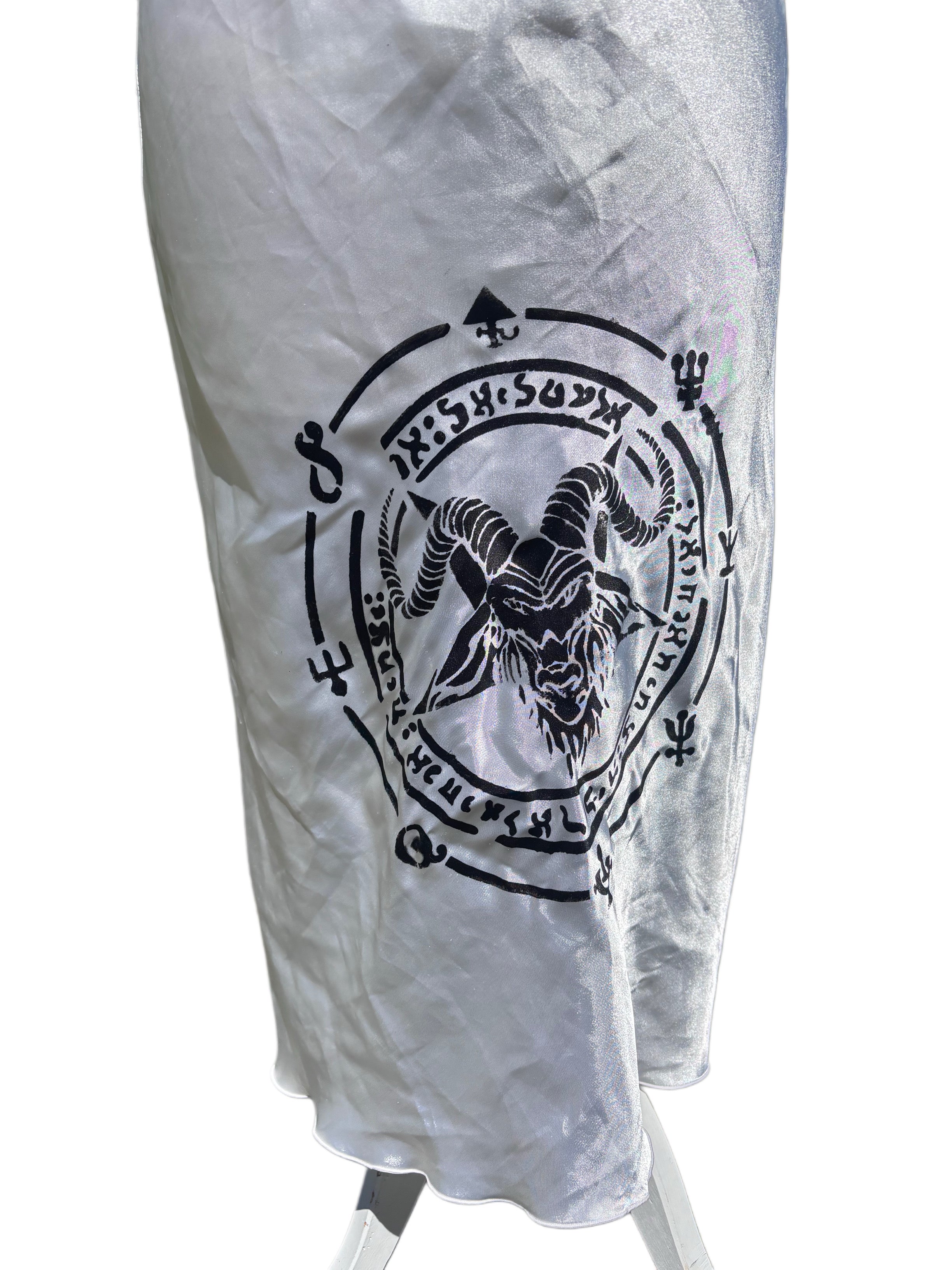 Sinister Angel Slip Dress