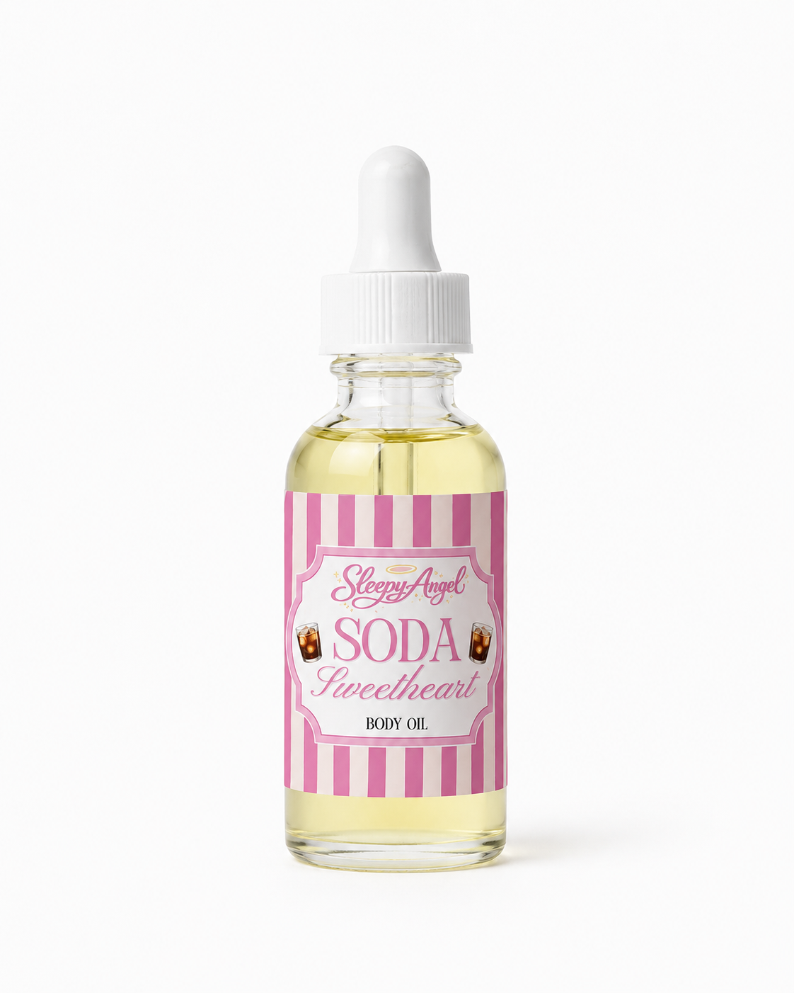 Soda Sweetheart Body Oil