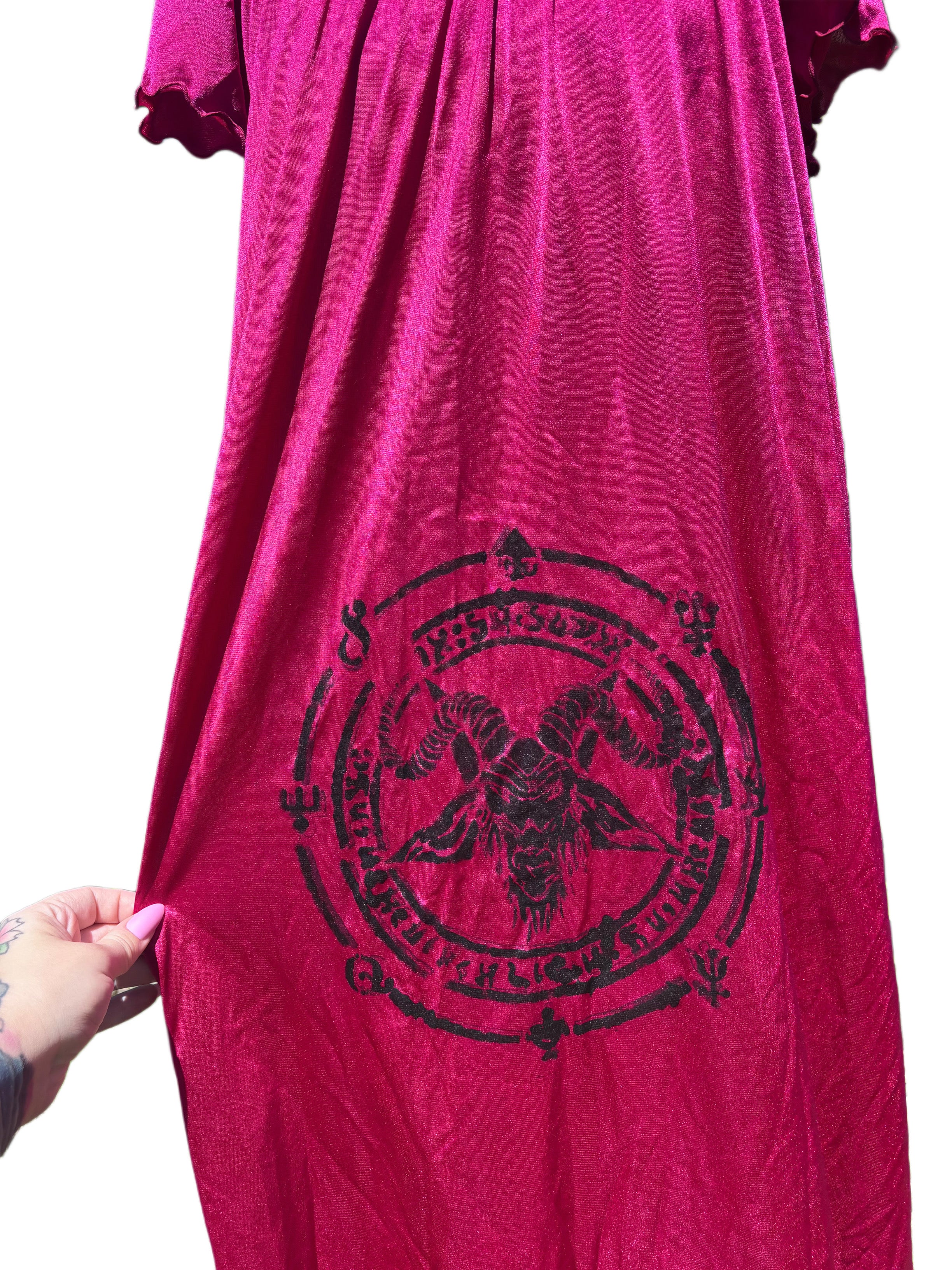 Crimson Ritual Dress