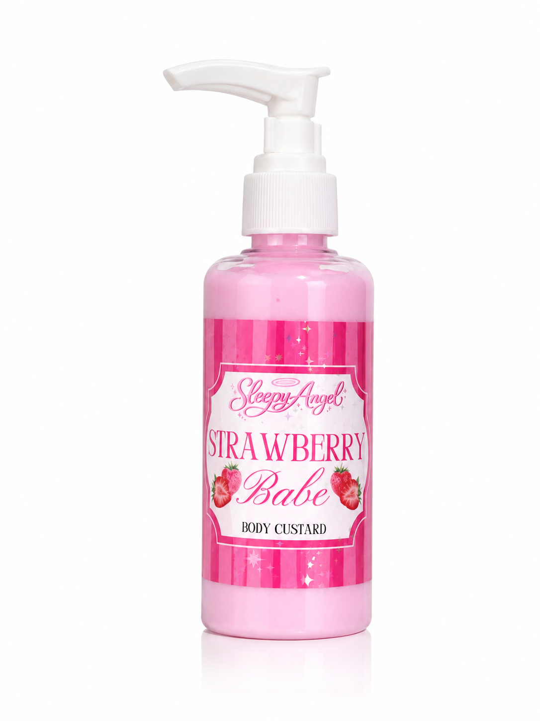Strawberry Babe Body Custard