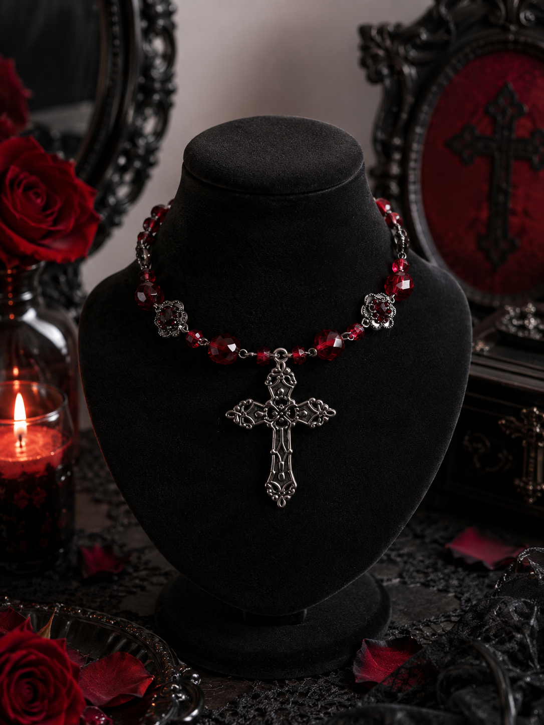 Holy Baby Choker Necklace