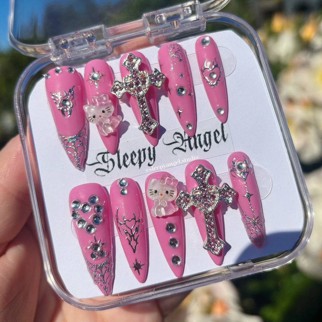 Pastel Princess Press Ons