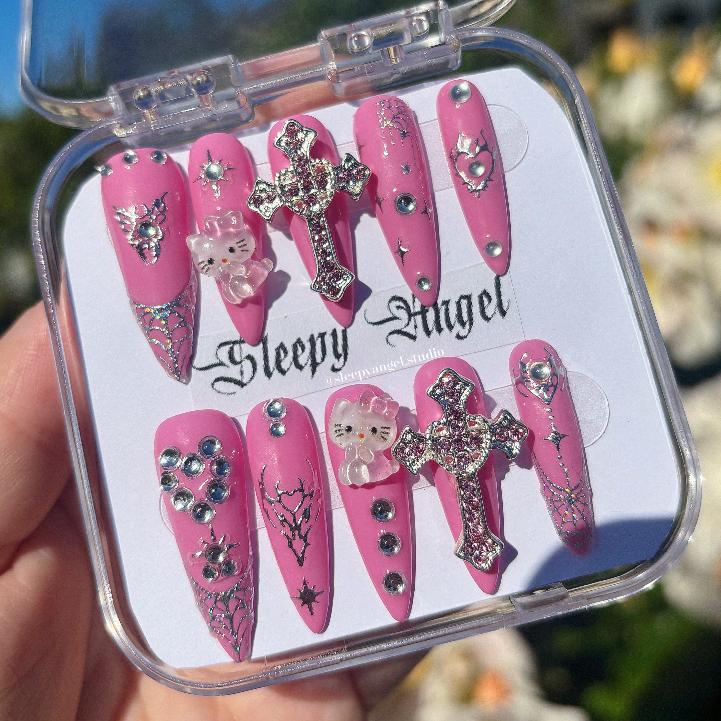 Pastel Princess Press Ons