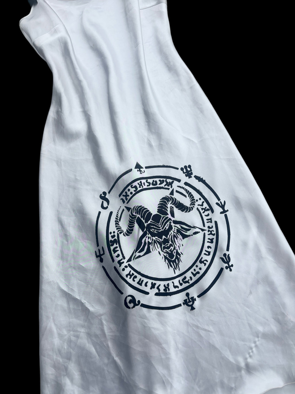 Sinister Angel Slip Dress