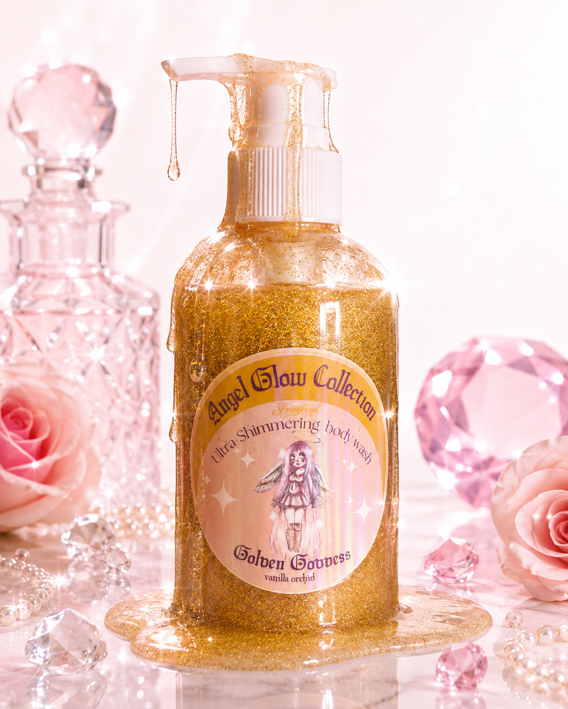 Golden Goddess Ultra Shimmer Body Wash