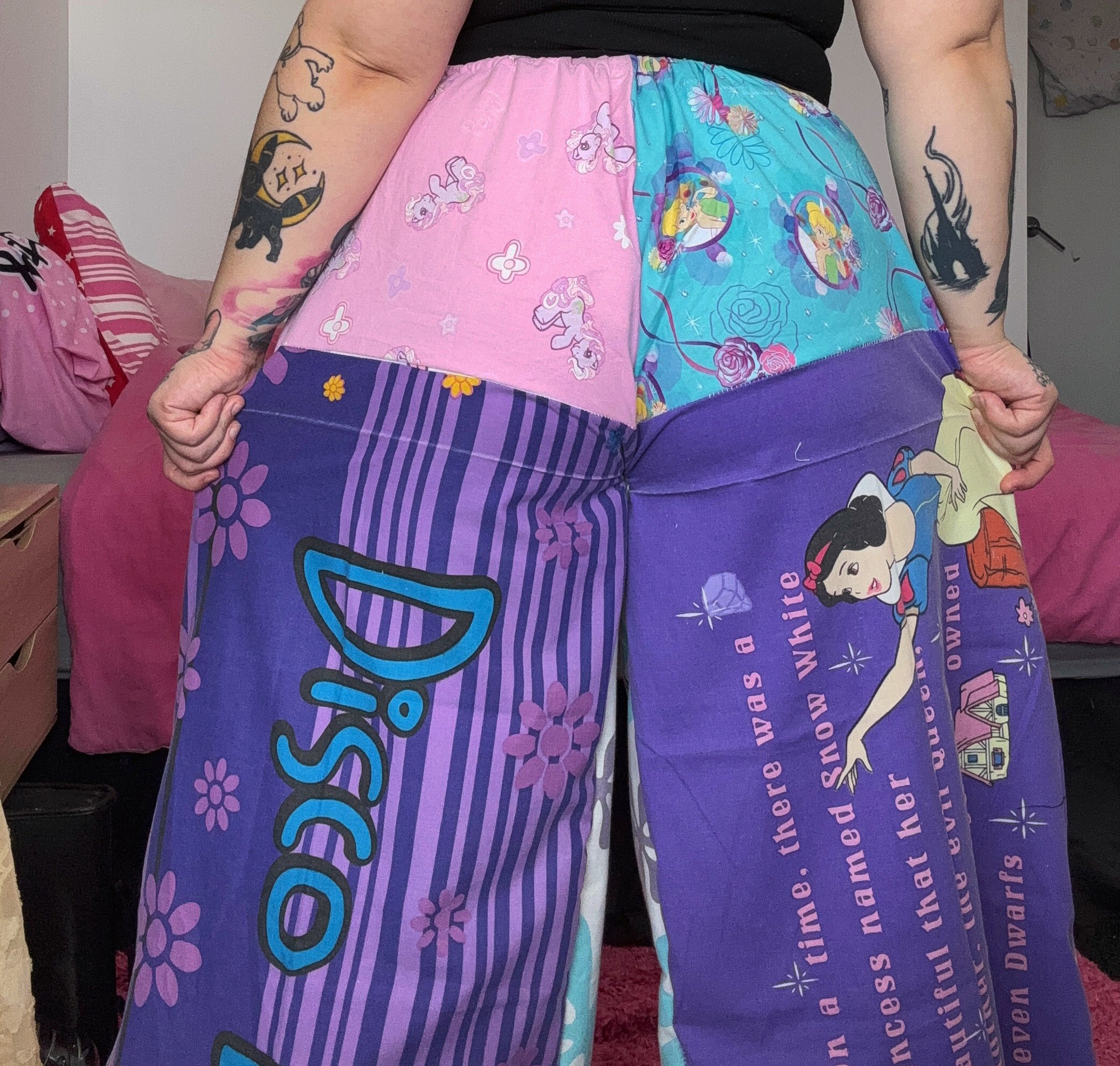 Patchwork Bratz Pants