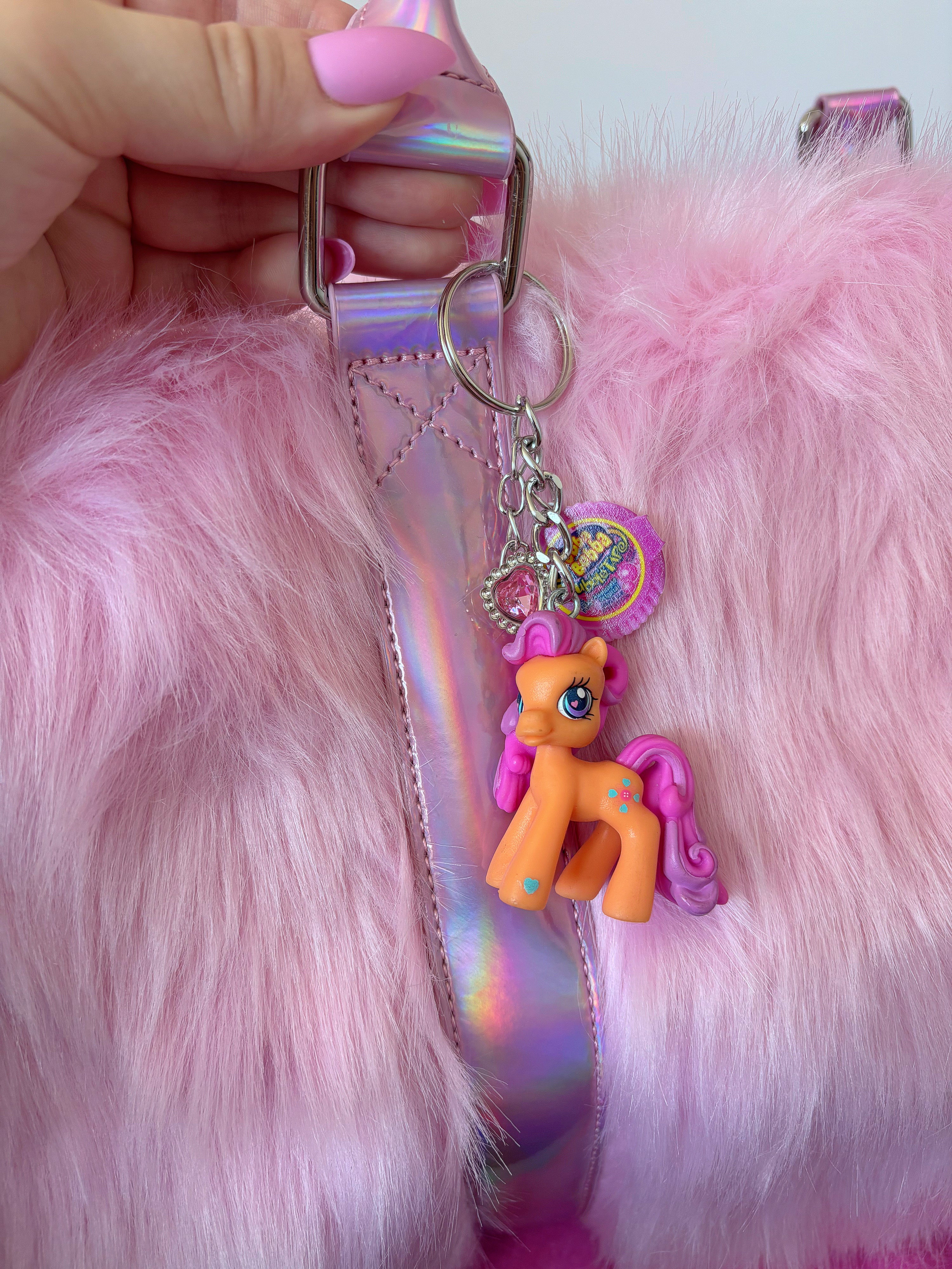 Sew And So My Little Pony Keychain