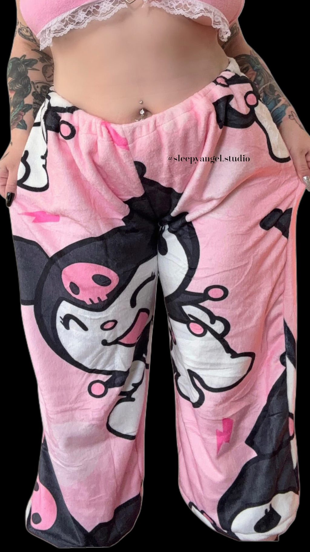 Kuromi Snuggle Pants