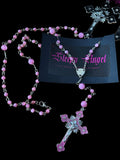 Pretty in Pink Rosary