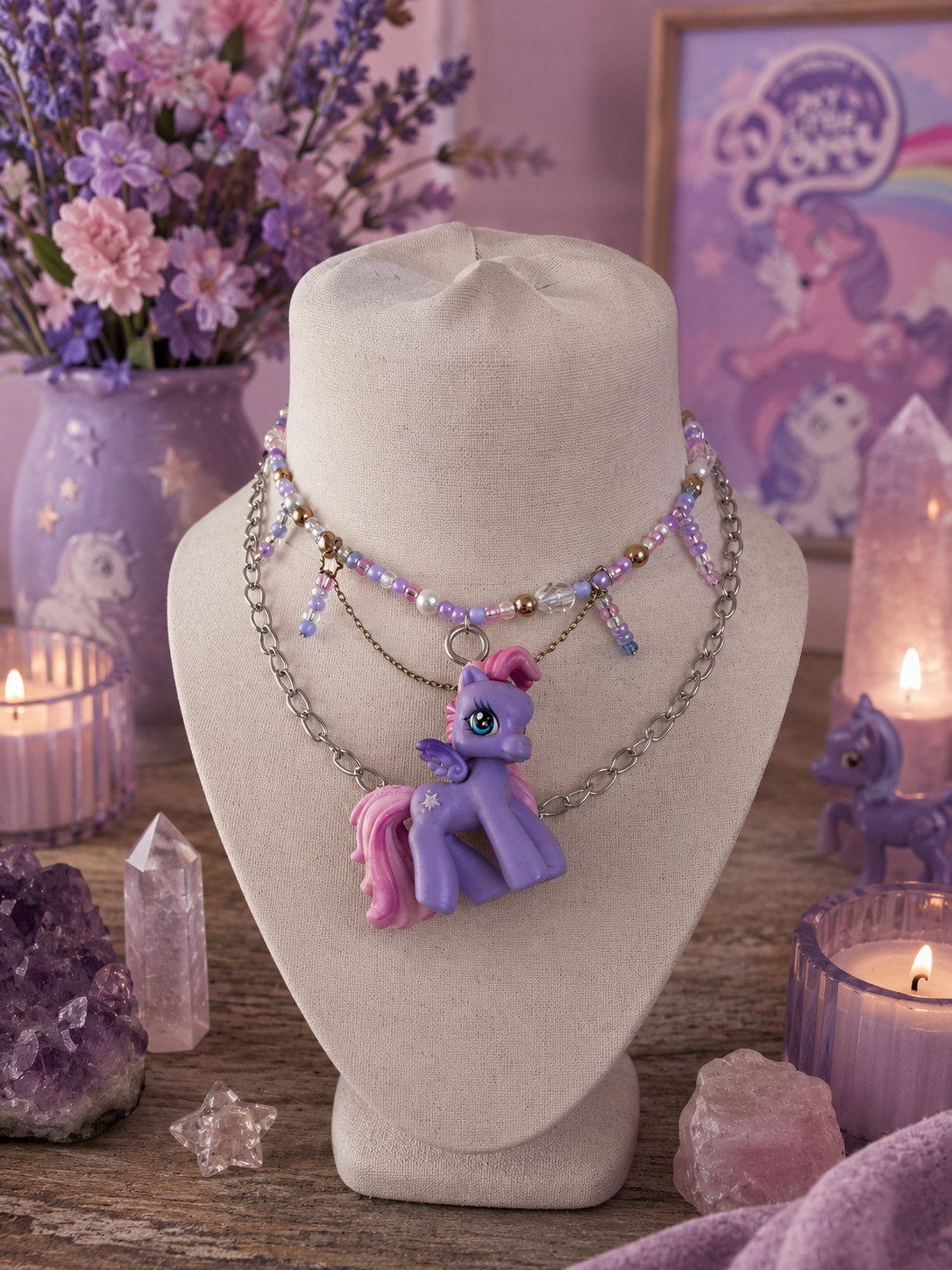 Twilight Sparkle Choker Necklace