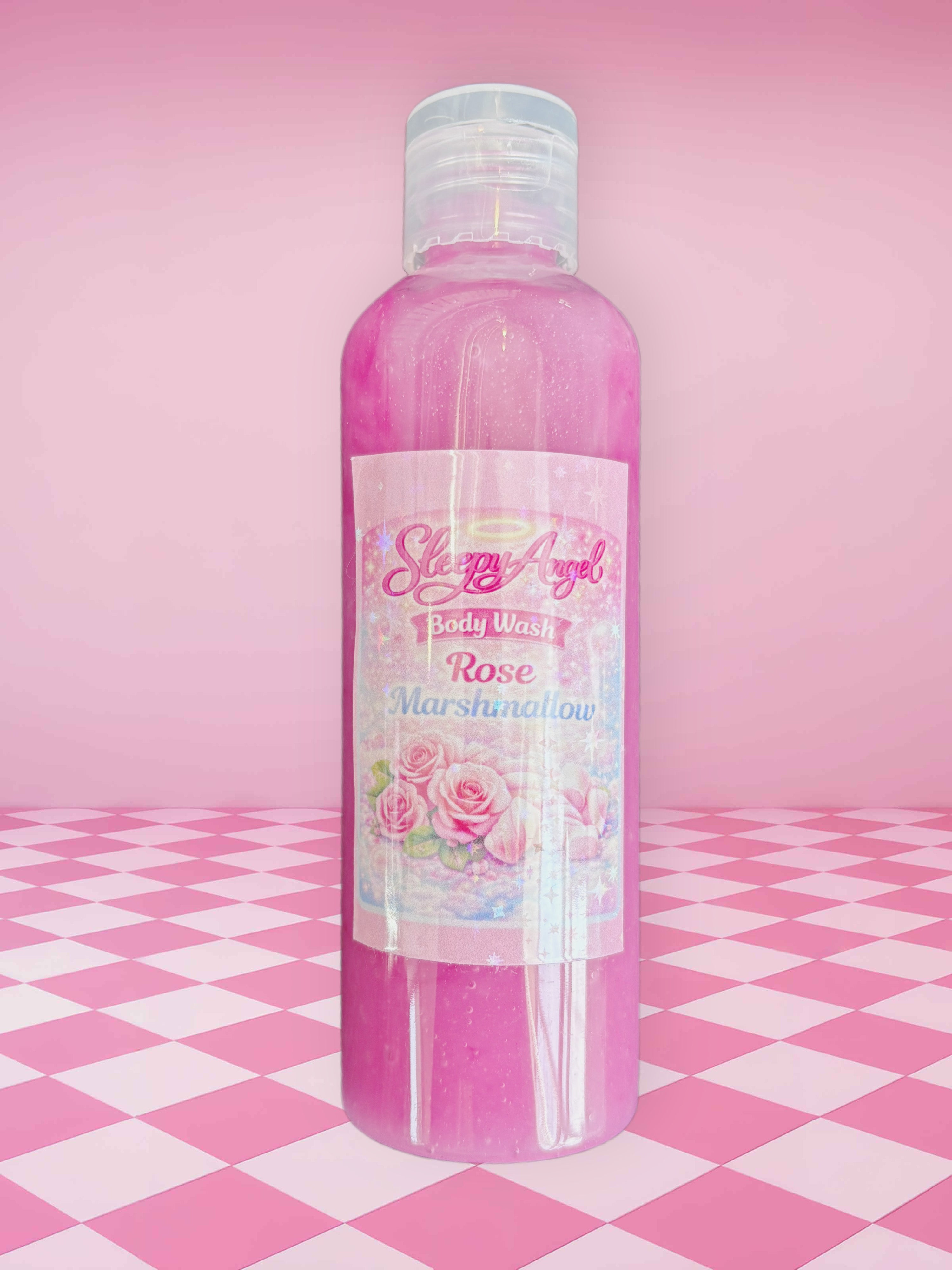 Rose Marshmallow Body Wash