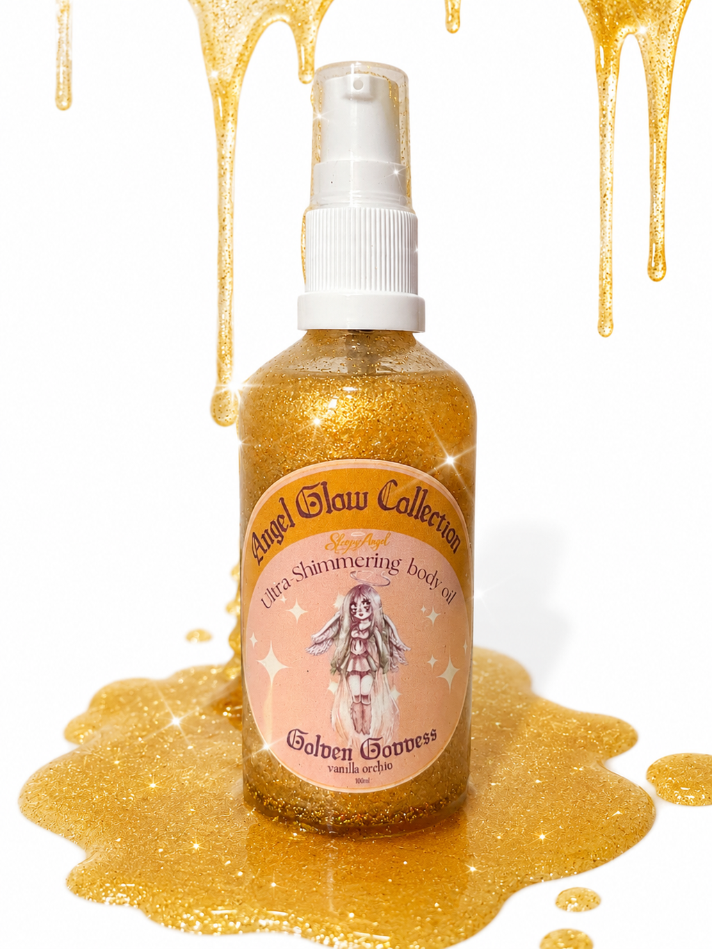 Golden Goddess Ultra Shimmer Body Oil