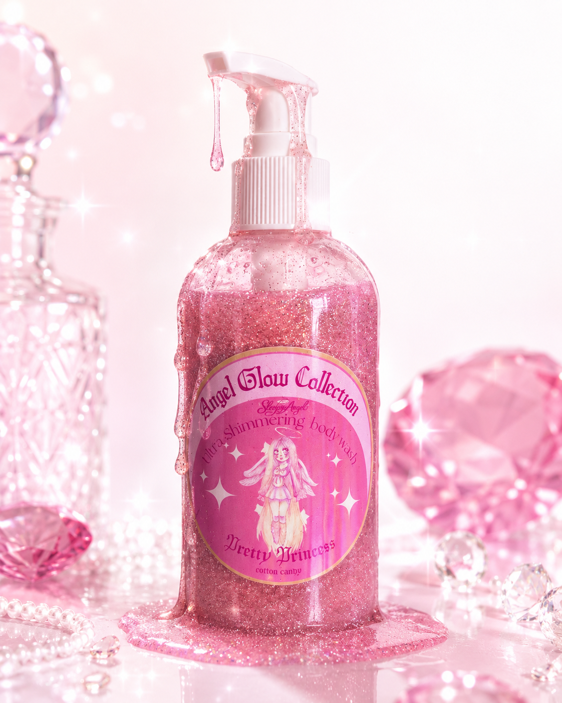 Pretty Princess Ultra Shimmer Body Wash