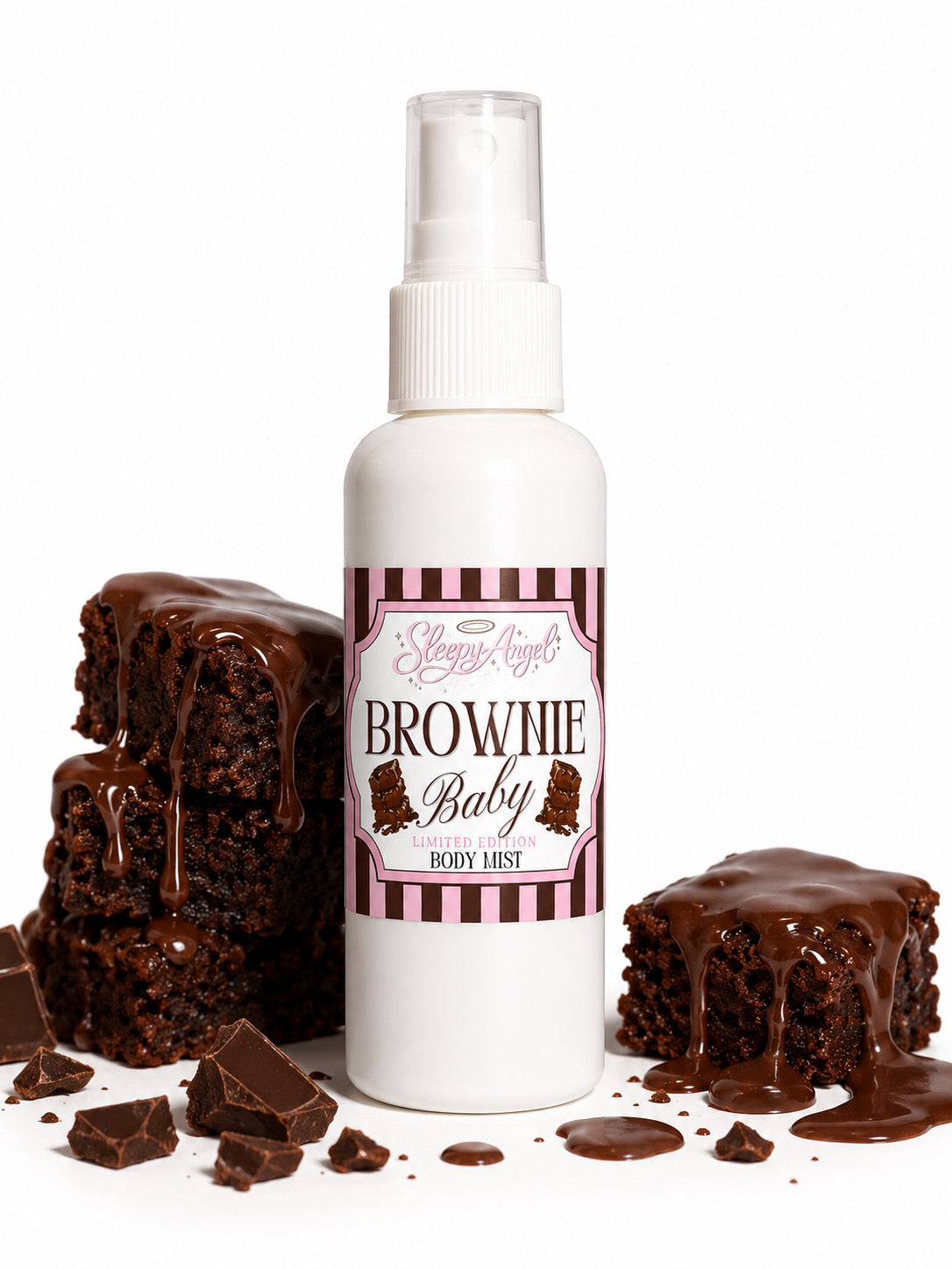 Brownie Baby Body Mist