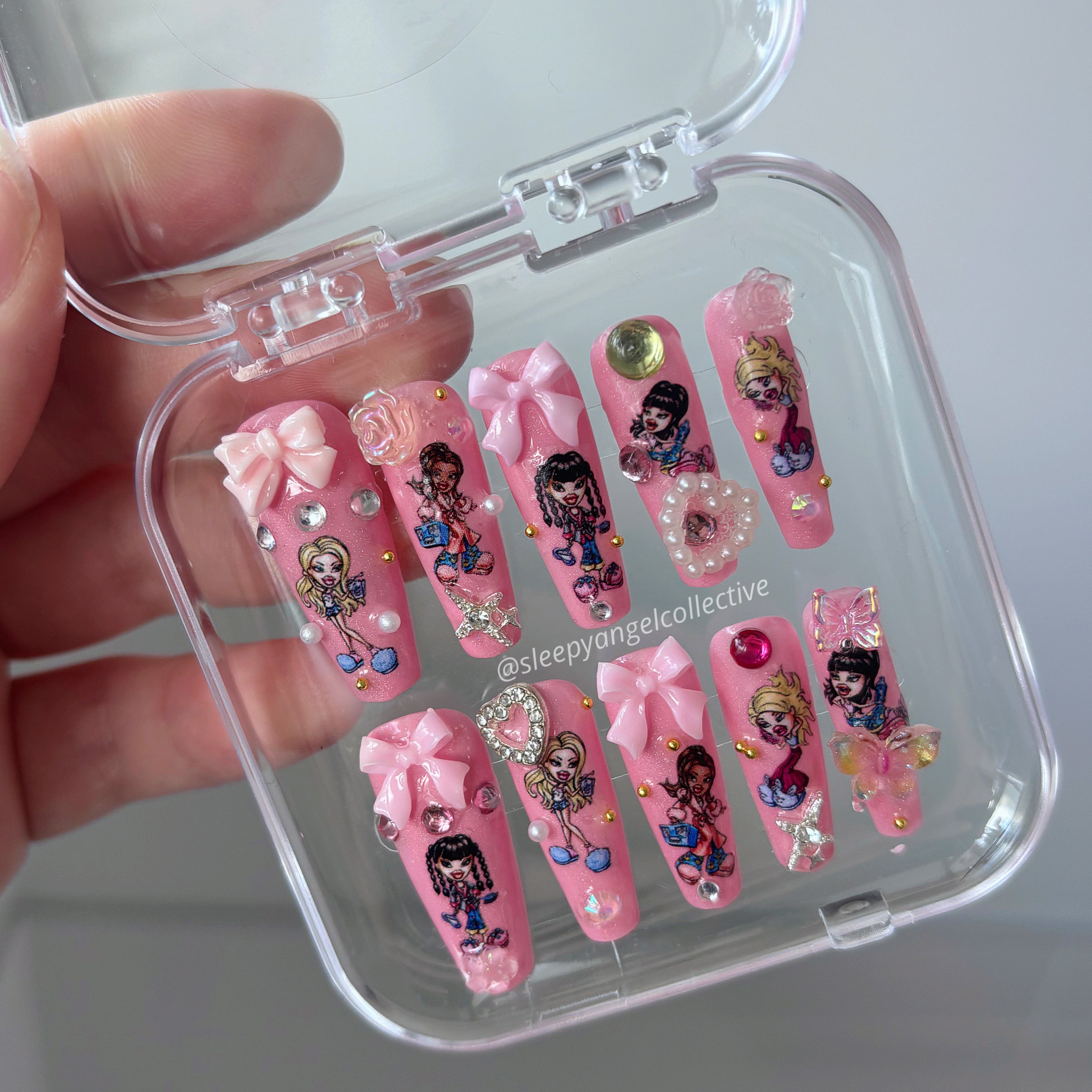 Bratz Baddie Press Ons