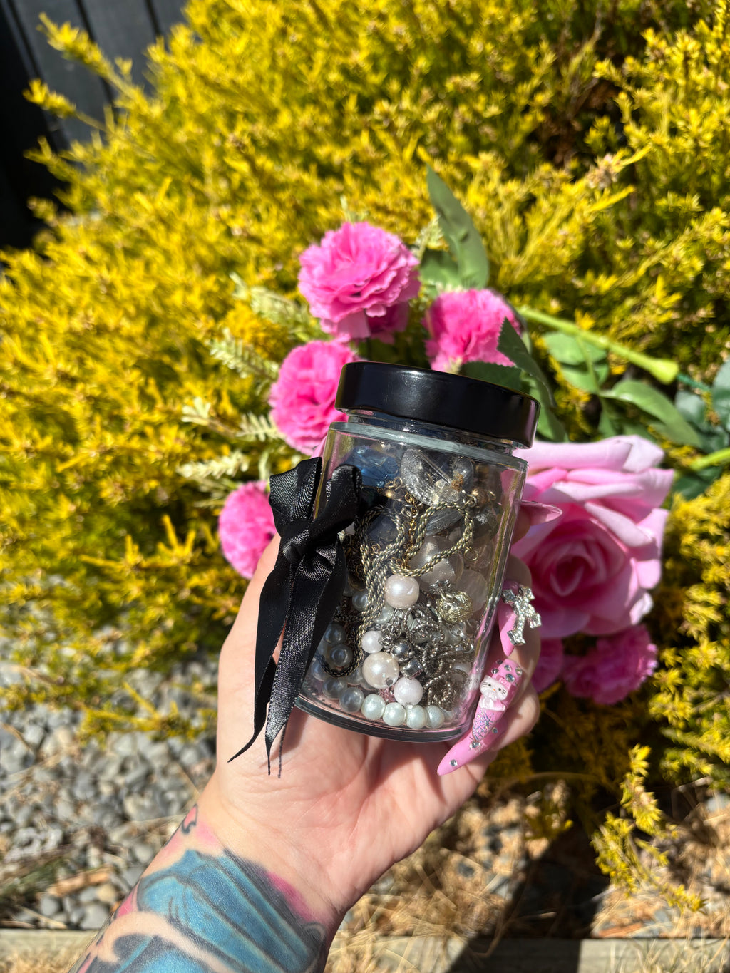 Mystery Jewellery Jar