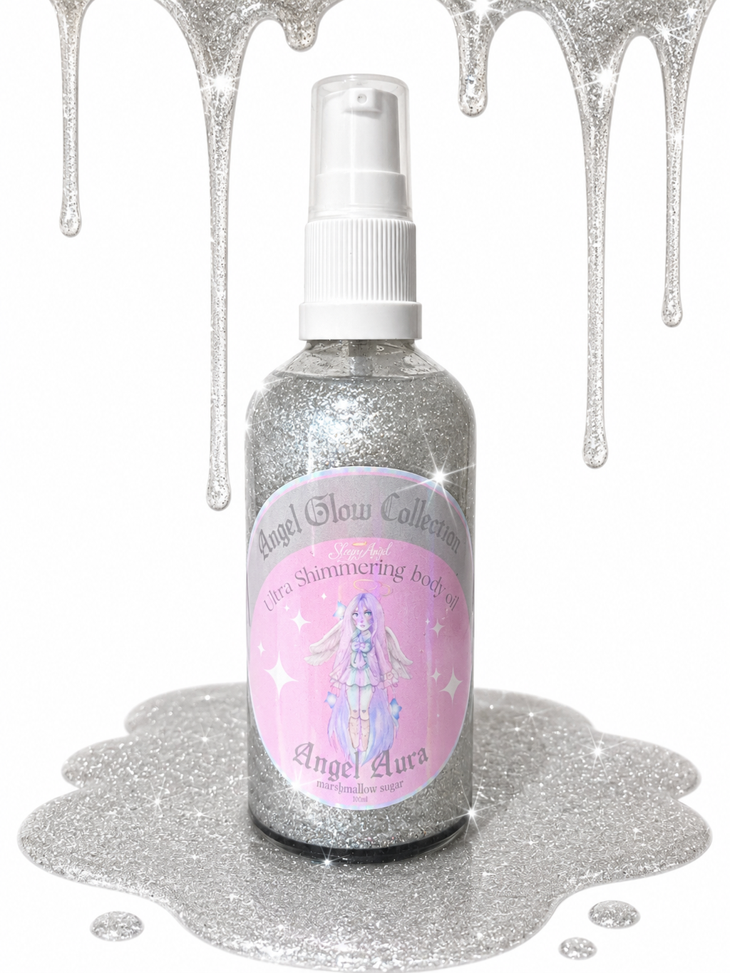 Angel Aura Ultra Shimmer Body Oil