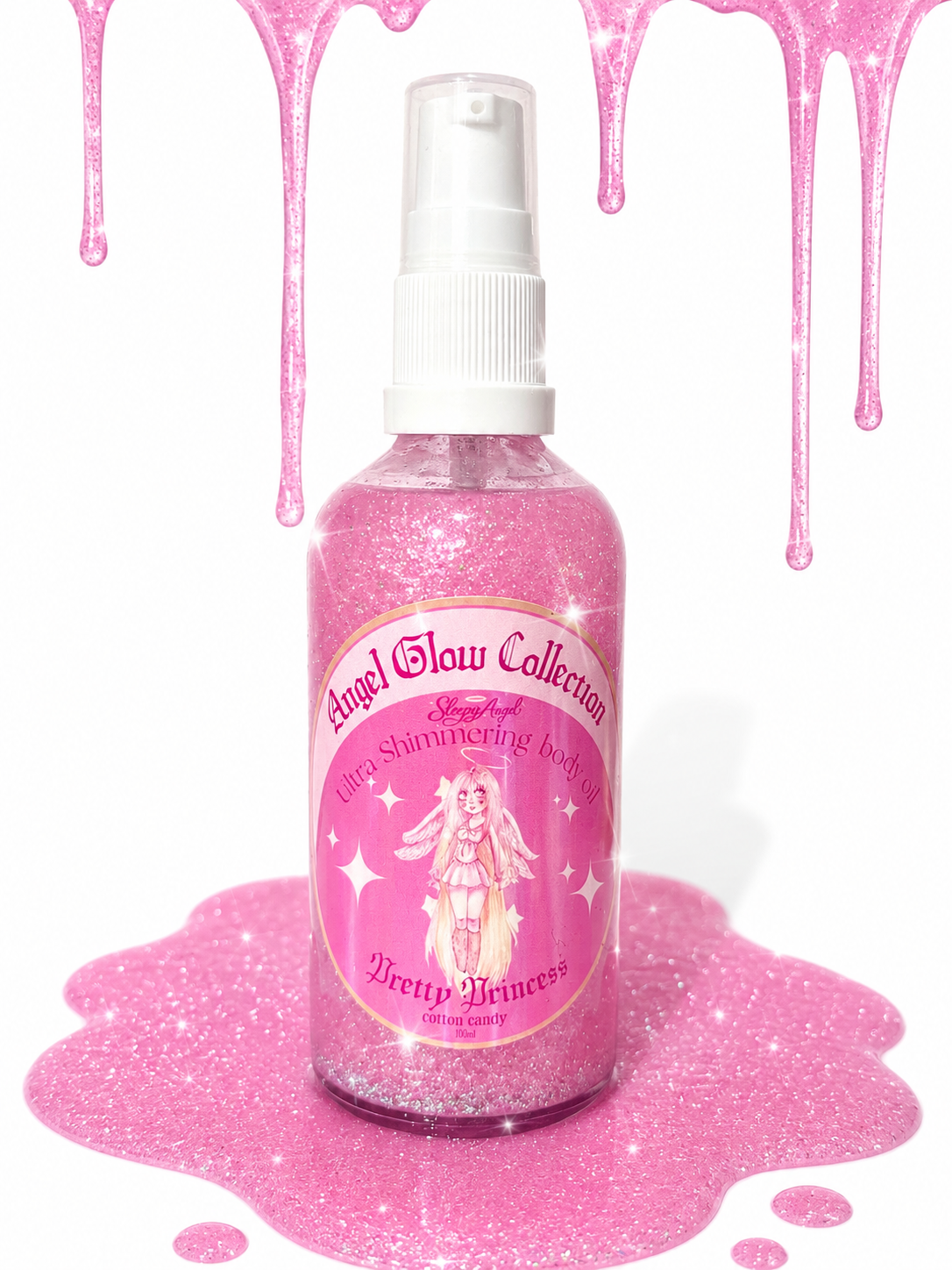 Pretty Princess Ultra Shimmer Body Oil