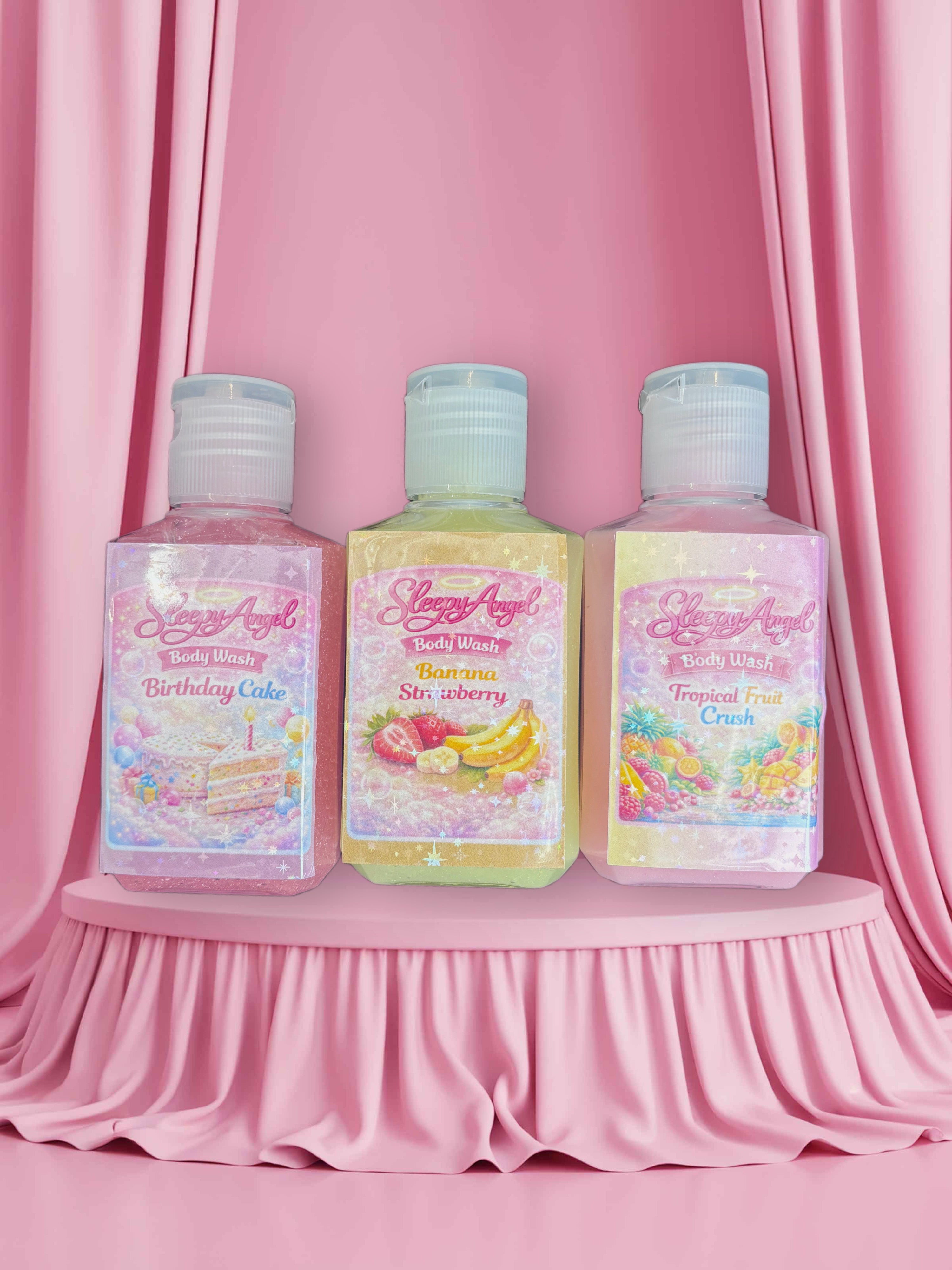 Mini Body Wash Bundle
