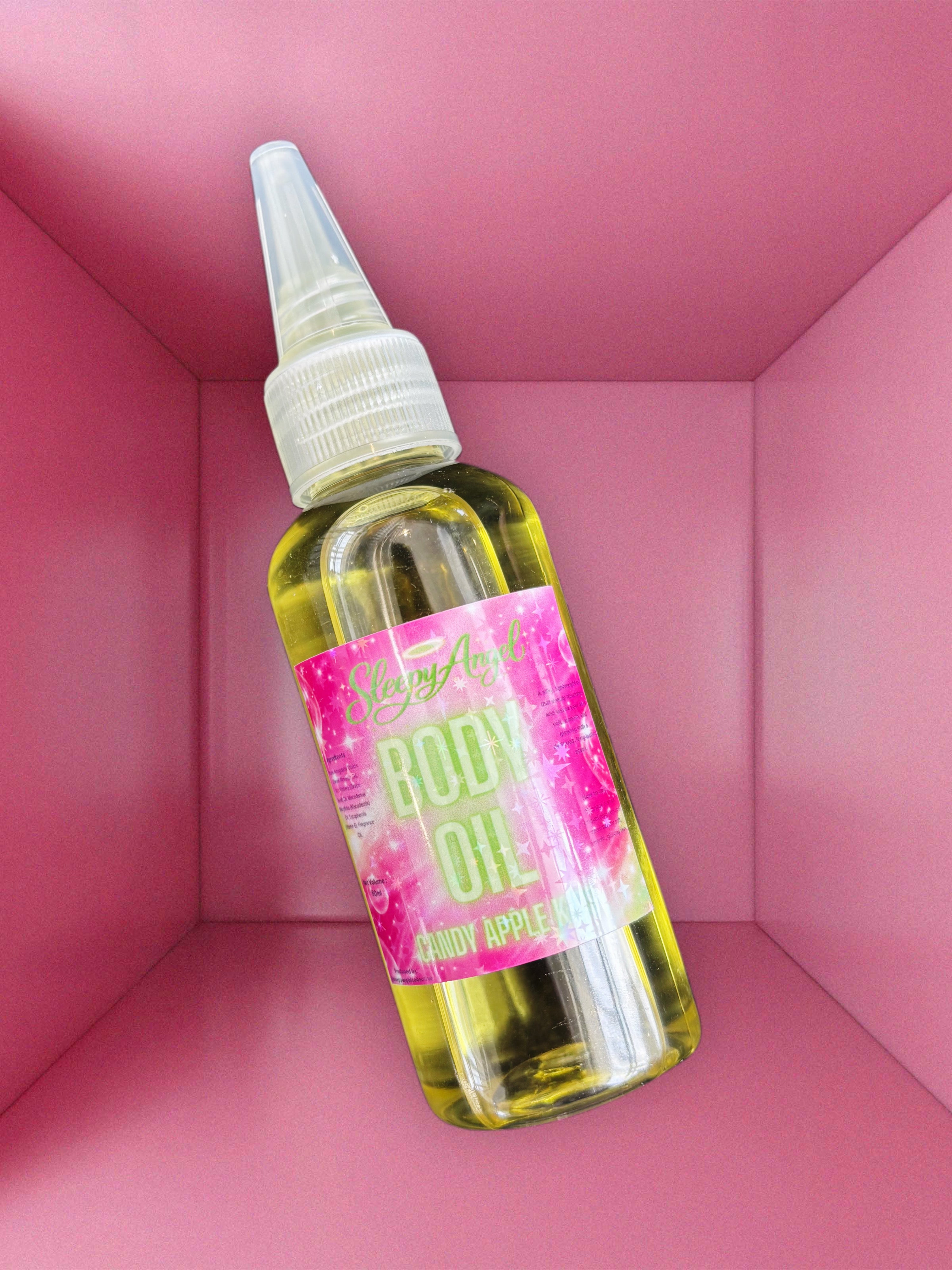 Candy Apple Kiss Body Oil
