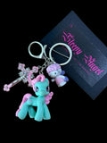 Minty My Little Pony Keychain