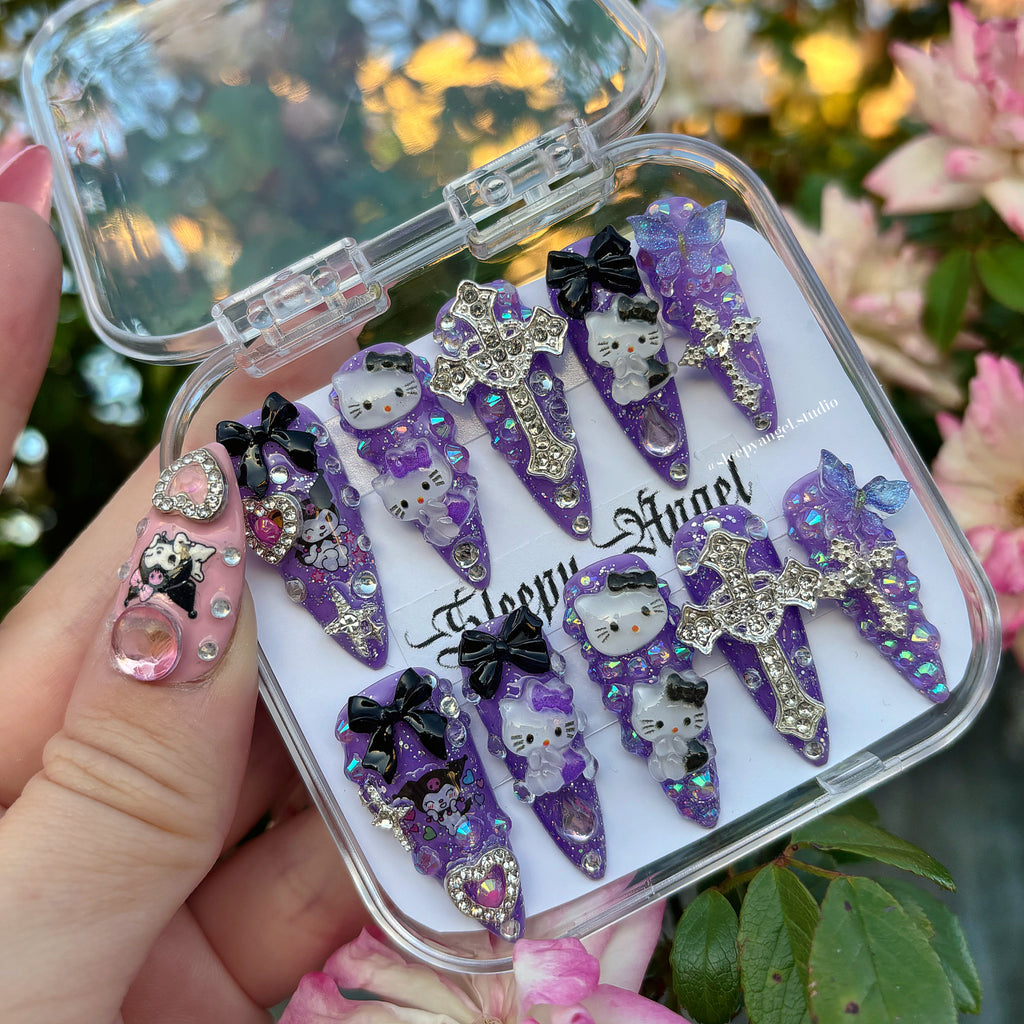 Kawaii Junk Press Ons