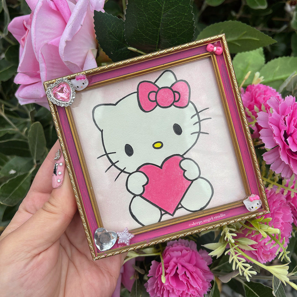 Pretty Kitty - Painting