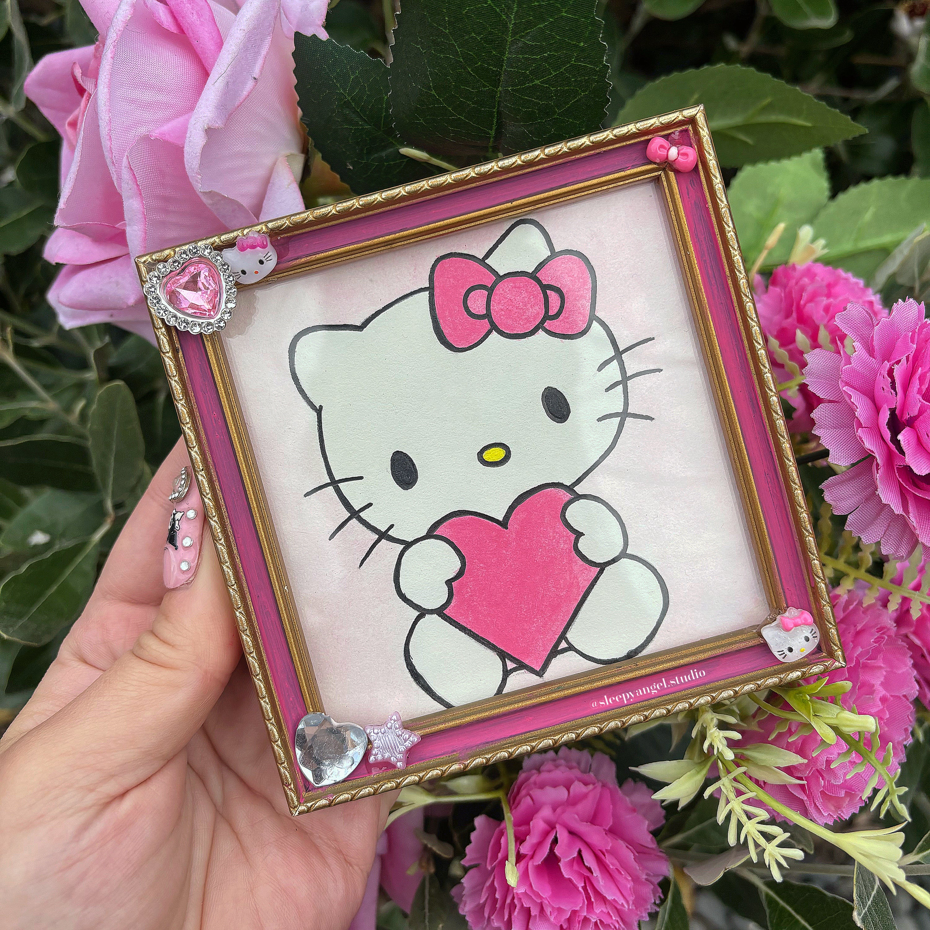 Pretty Kitty - Painting