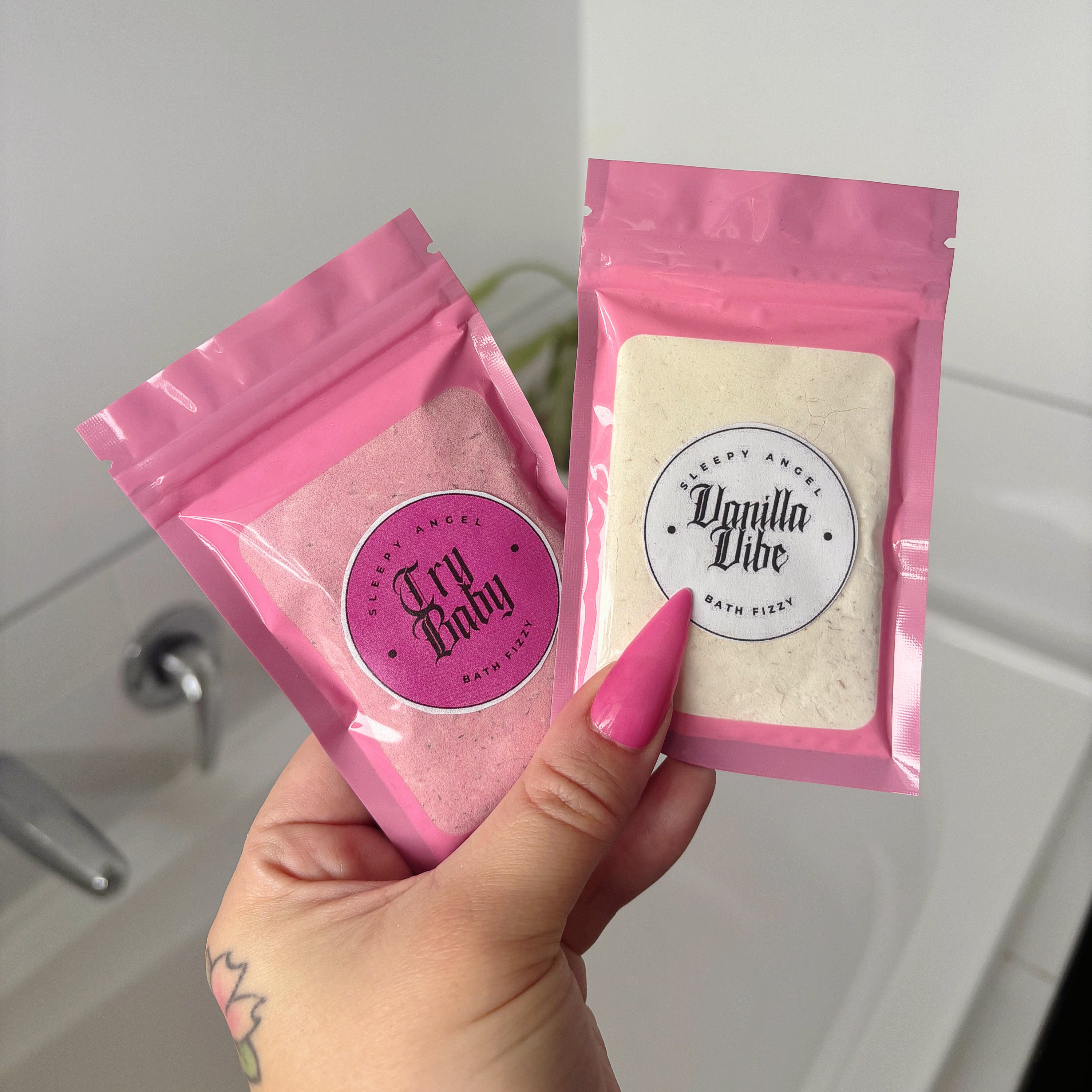 Sample Bath Fizzy
