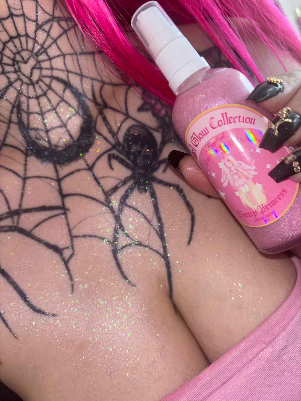 Pretty Princess Ultra Shimmer Body Oil