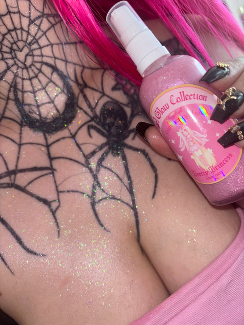 Angel Aura Ultra Shimmer Body Oil