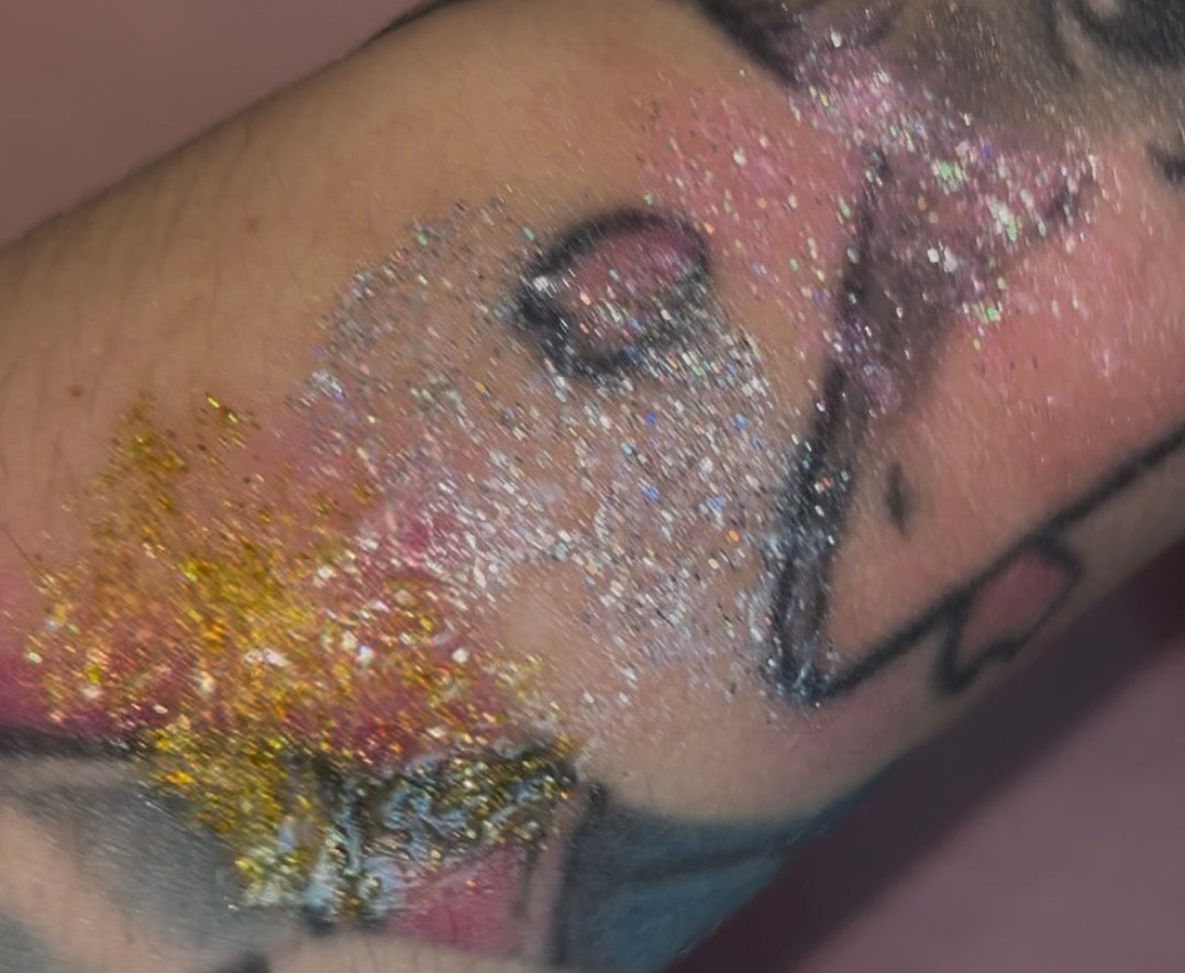 Pretty Princess Ultra Shimmer Body Oil
