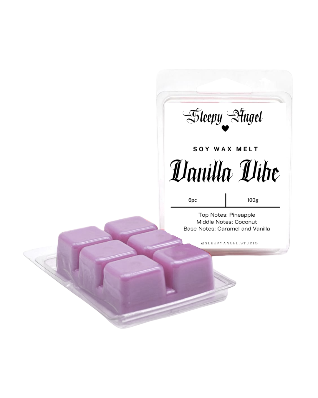 Vanilla Vibe Soy Wax Melt