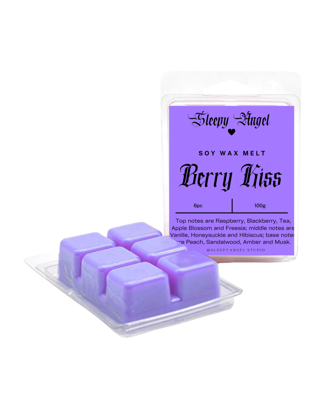 Berry Kiss Soy Wax Melt