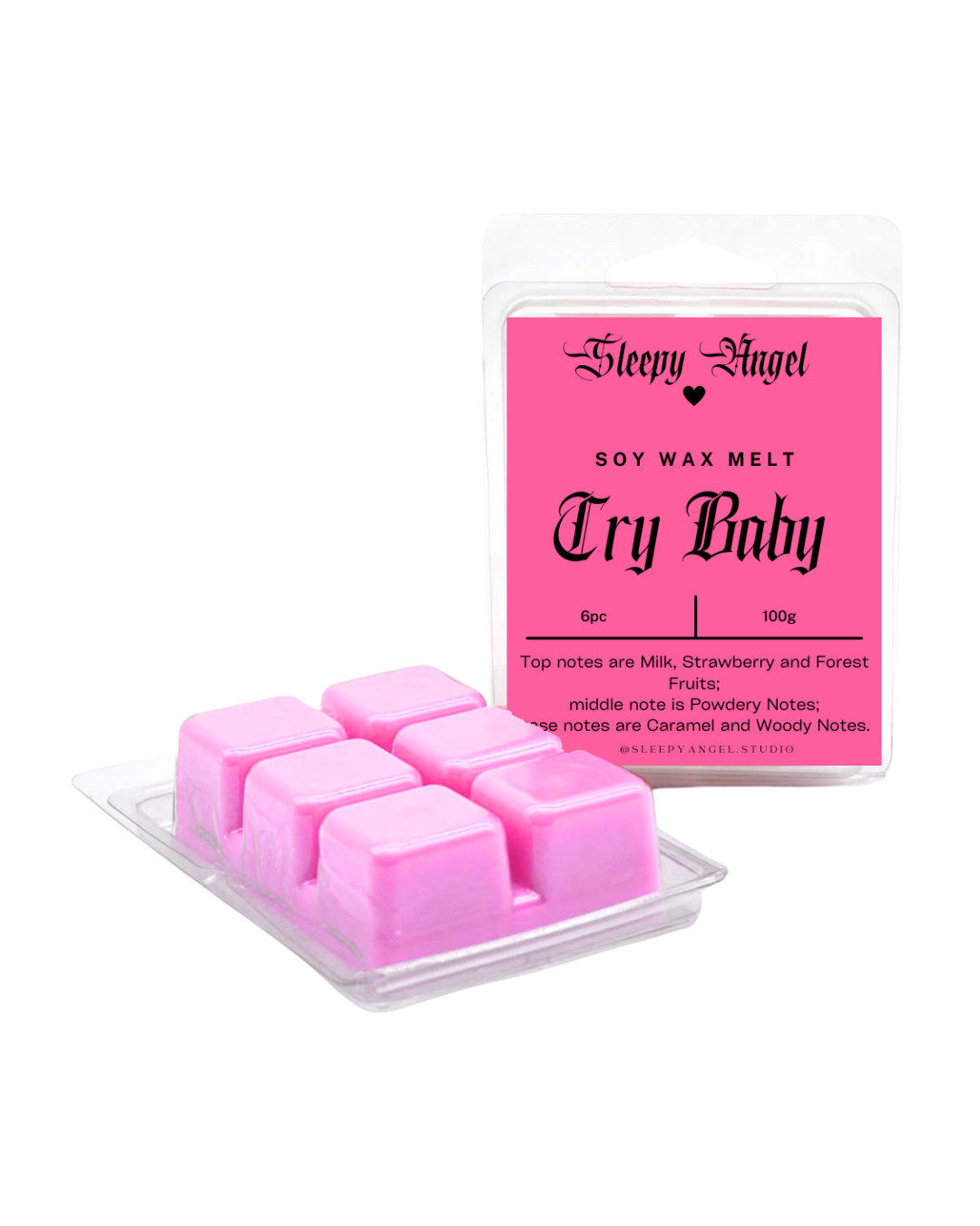 Cry Baby Soy Wax Melt