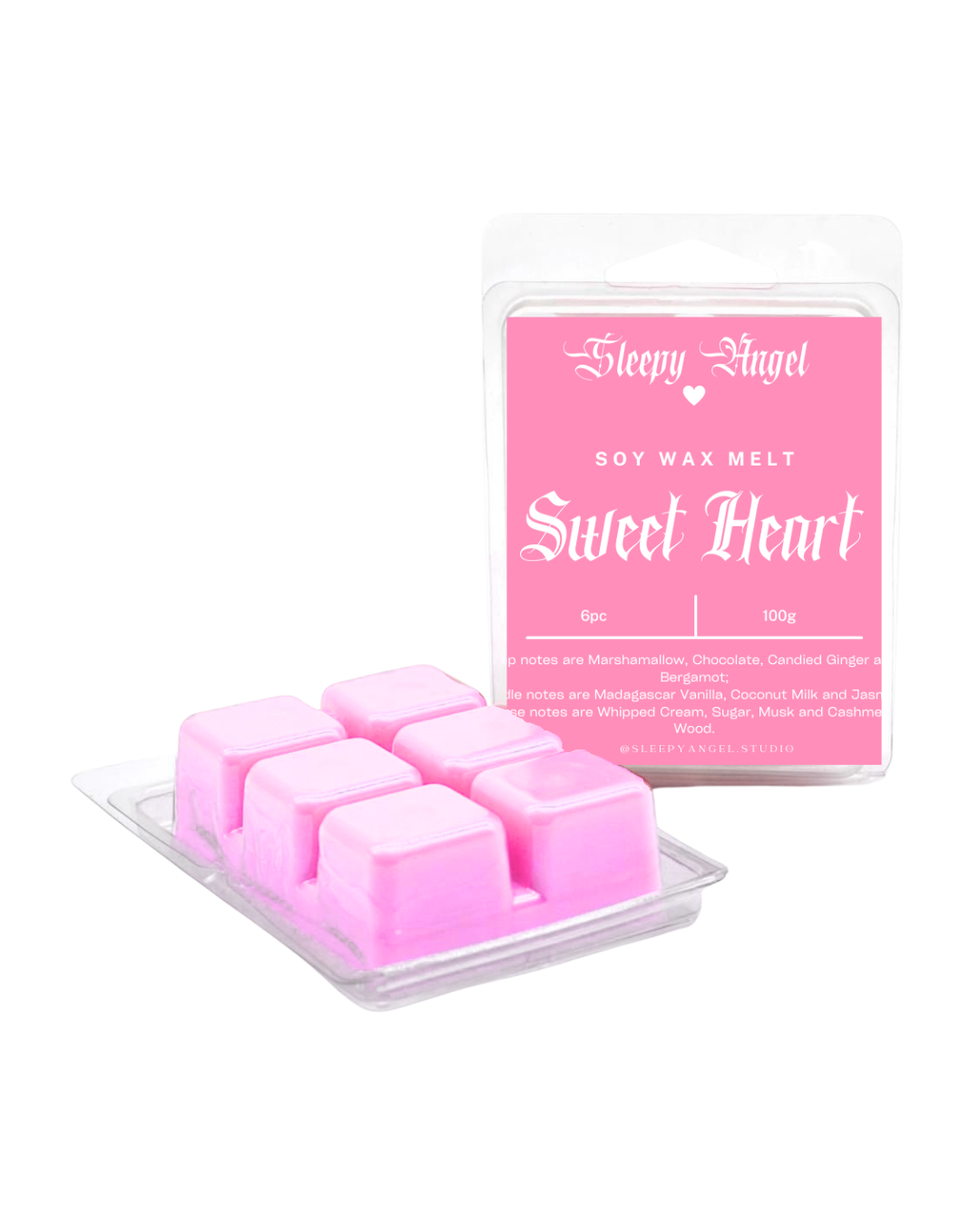Sweet Heart Soy Wax Melt